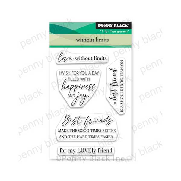 Penny Black Without Limits Stamp Set