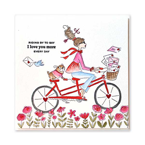 Penny Black Happy Mail Stamp Set