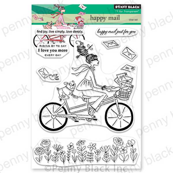 Penny Black Happy Mail Stamp Set