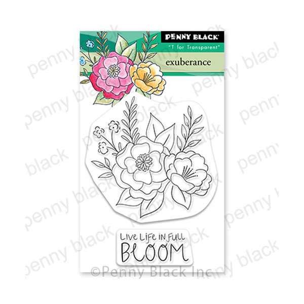 Penny Black Exuberance Stamp Set