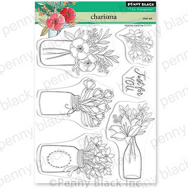 Penny Black Charisma Stamp Set