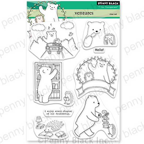 Penny Black Ventures Stamp Set