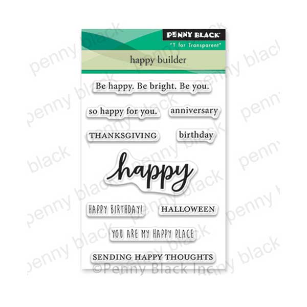 Penny Black Happy Builder Stamp