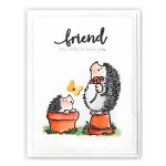 Penny Black Friend Builder Stamp