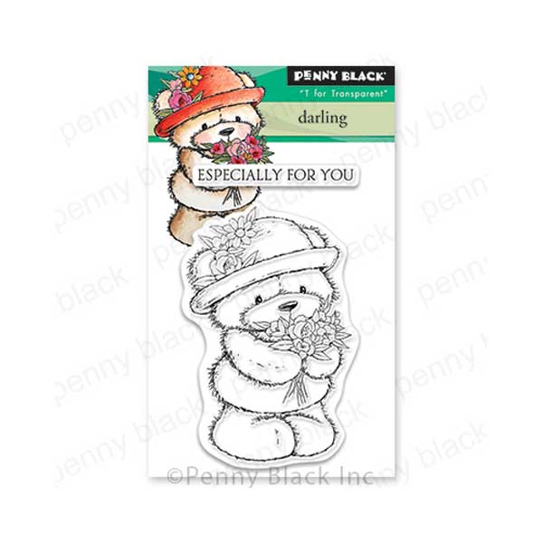 Penny Black Darling Stamp Set