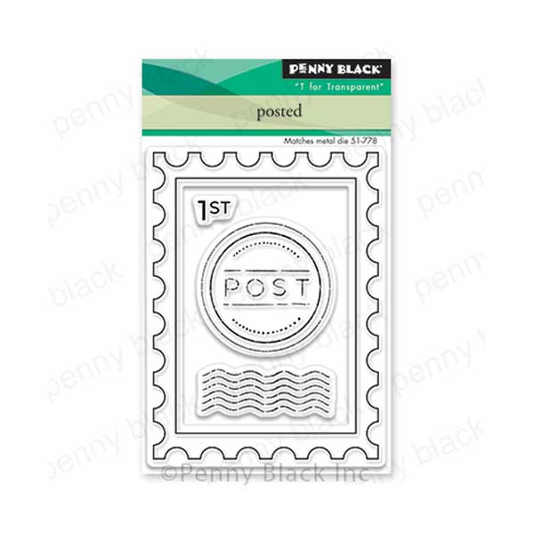 Penny Black Posted Mini Stamp Set