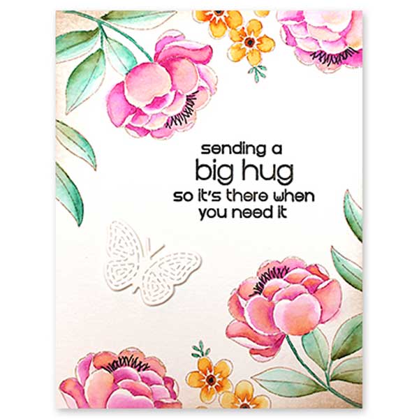 Penny Black Abloom Stamp Set