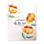 Penny Black Blossoming Stamp Set