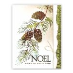 Penny Black Noel Builder Stamp Set