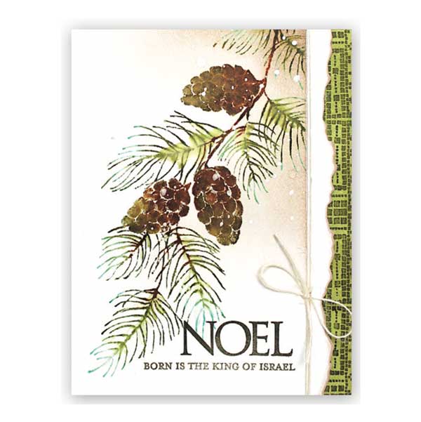 Penny Black Noel Builder Stamp Set