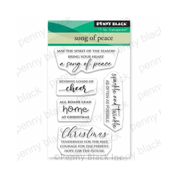 Penny Black Song of Peace stamp set