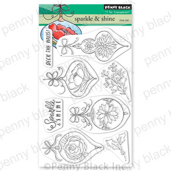 Penny Black Sparkle &amp; Shine Stamp