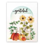 Penny Black Grateful Builder Stamp