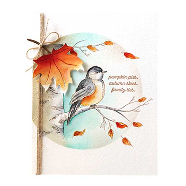 Penny Black Autumn Air Stamp Set