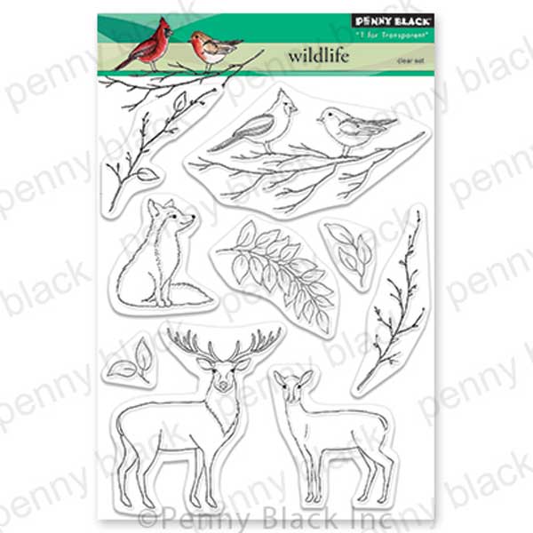 Penny Black Wildlife Stamp Set