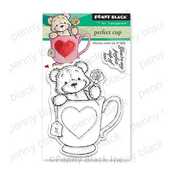 Penny Black Perfect Cup Stamp Set