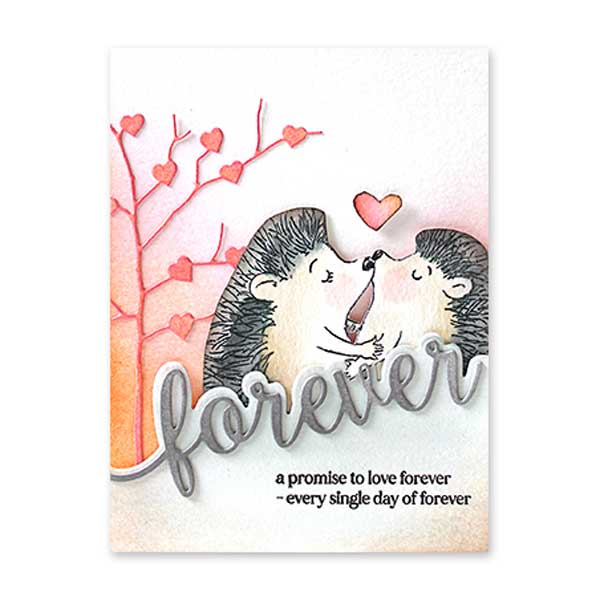 Penny Black Smooch Stamp