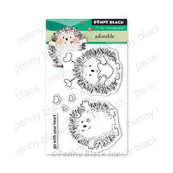 Penny Black Adorable Stamp Set