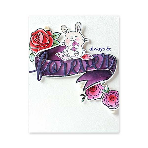 Penny Black Cuteness Stamp Set