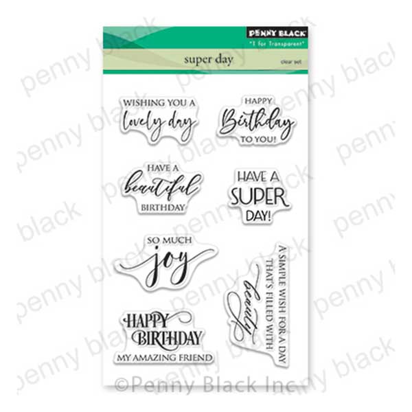 Penny Black Super Day Stamp Set