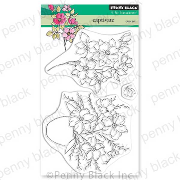 Penny Black Captivate Stamp Set