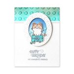 Penny Black Purring Stamp Set