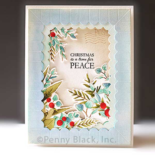 Penny Black Merry Days Stamp Set