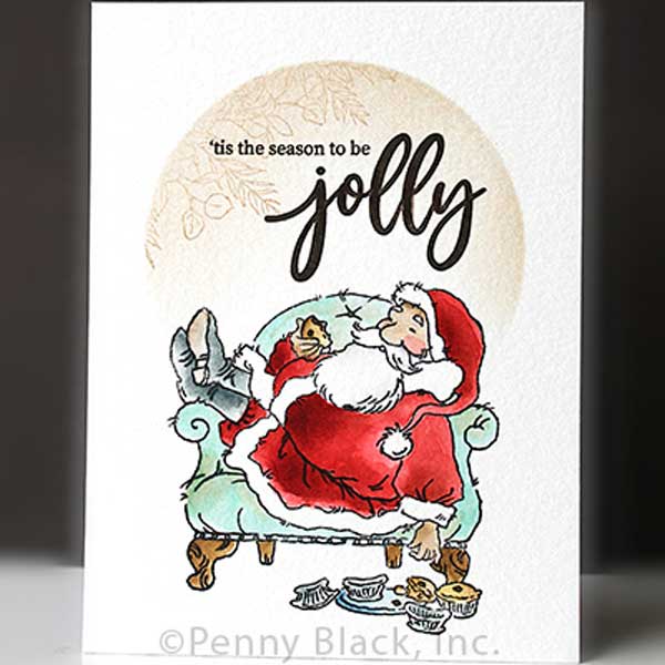 Penny Black Santa&#039;s Sweets Stamp Set