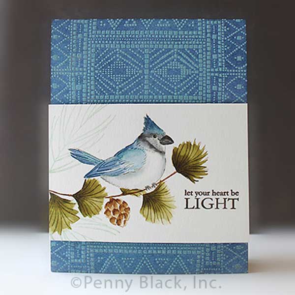 Penny Black Messenger Stamp Set