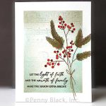 Penny Black Fragile Stamp Set