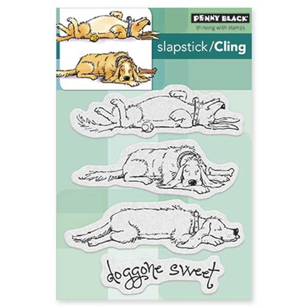 Penny Black Doggone Sweet Stamp Set