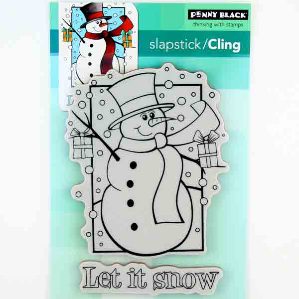 Penny Black Frosty&#039;s Wish Cling Stamp