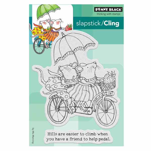 Penny Black Tandem Slapstick/Cling Stamp