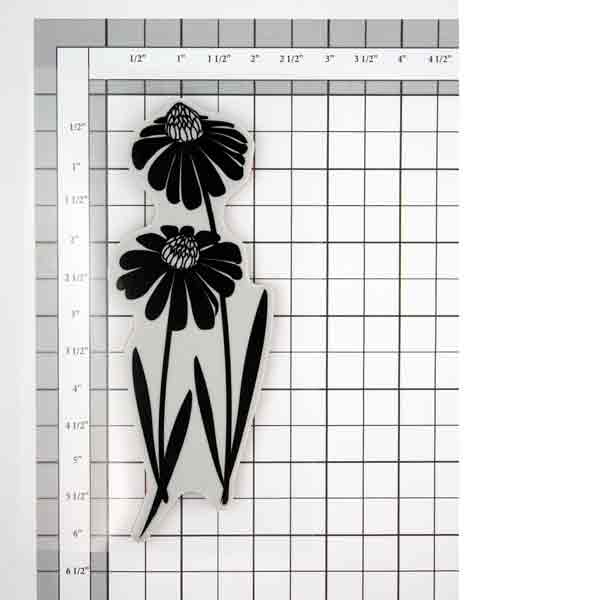 Penny Black Sunbursts Slapstick/Cling Stamp