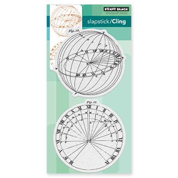 Penny Black Time Stamp Set