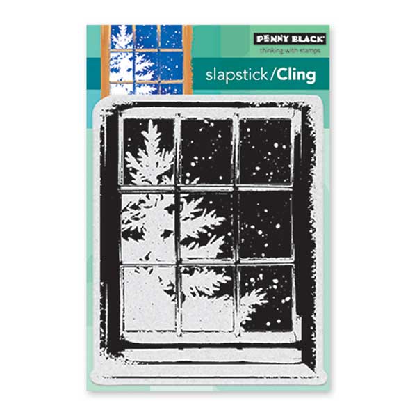 Penny Black Frosty Day Stamp