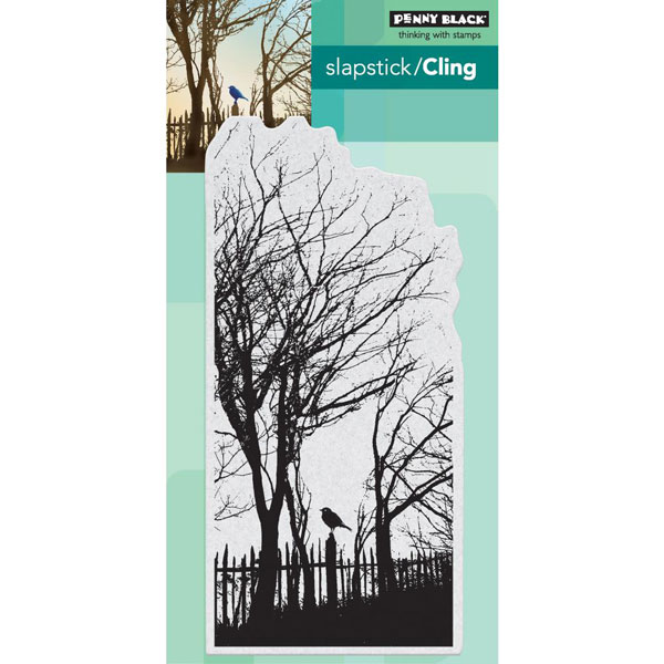 Penny Black Peaceful Moment Slapstick/Cling Stamp