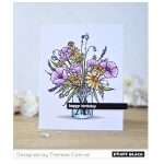 Penny Black Vase Garden Stamp