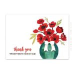 Penny Black Painter’s Vase Stamp Set