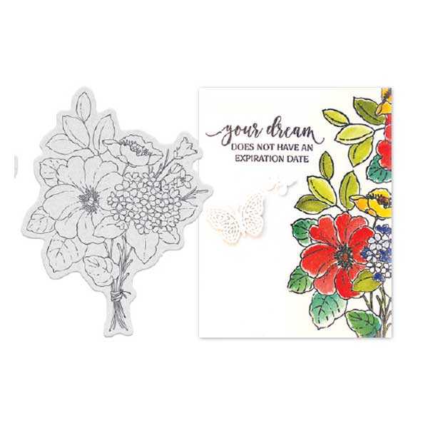 Penny Black Bouquet Ballet Stamp