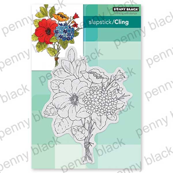 Penny Black Bouquet Ballet Stamp