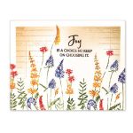 Penny Black A Floral Twist Stamp