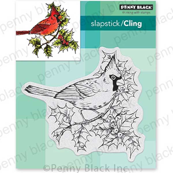 Penny Black Ruby Trill Cling Stamp