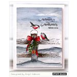 Penny Black Winter Tales Cling Stamp