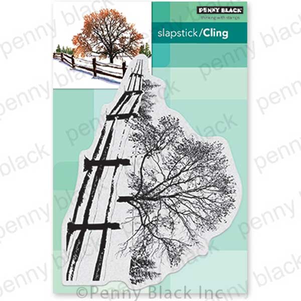 Penny Black Snow Blanket Cling Stamp