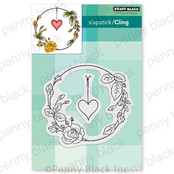 Penny Black Rose Romance Stamp Set