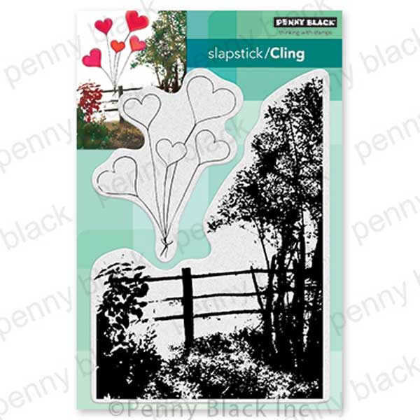 Penny Black Beloved View Stamp Set