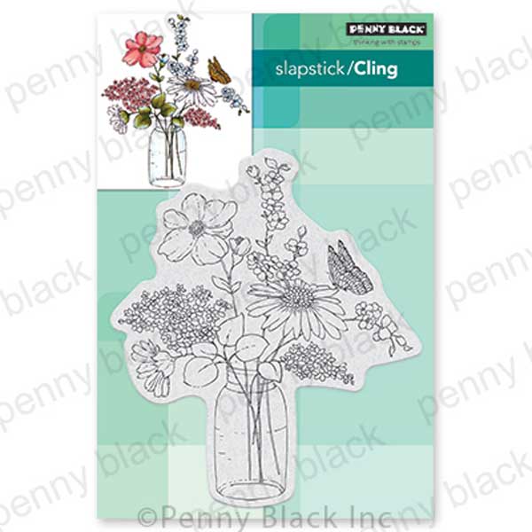 Penny Black Sweet Centerpiece Stamp