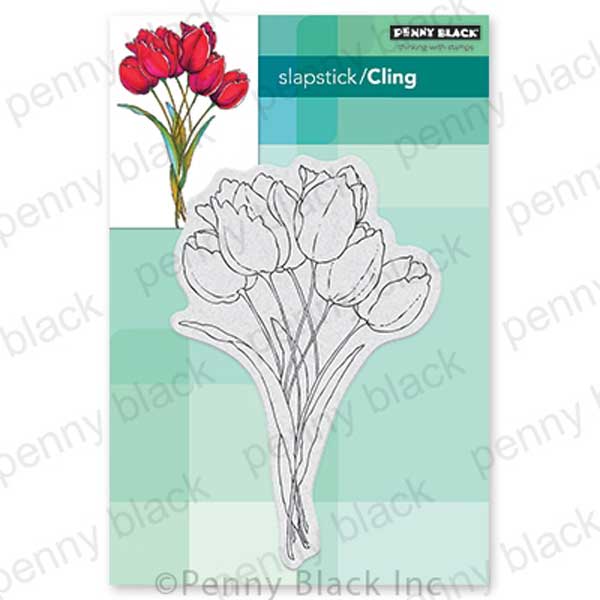 Penny Black Splendiferous Cling Stamp