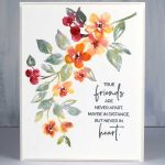 Penny Black Nature’s Glory Cling Stamp